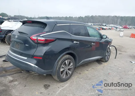 2019 Nissan Murano S z USA, uszkodzony, nr VIN 5N1AZ2MS5KN132030